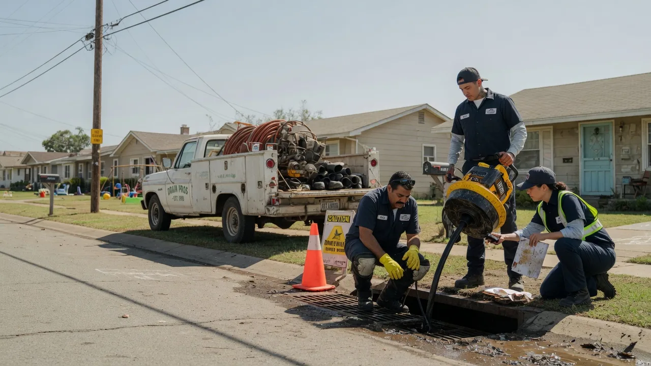Drain Cleaning in Galesville, WI near me